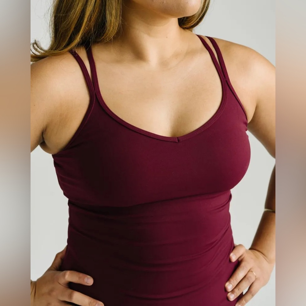 Zyia Pinot Party in the Back Tank - Size Large